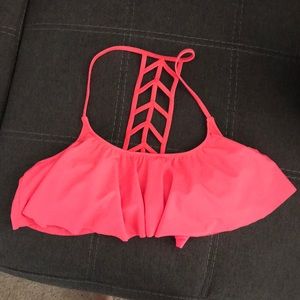 VS Pink swimsuit top. Size-L